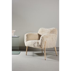 Fåtölj Zenzi - Beige Fåtölj Zenzi - Beige