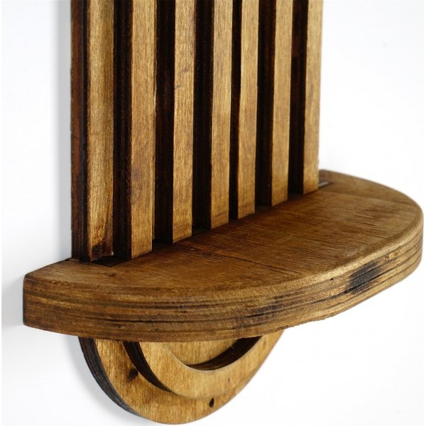 Rafa wandplank 269 Walnoot