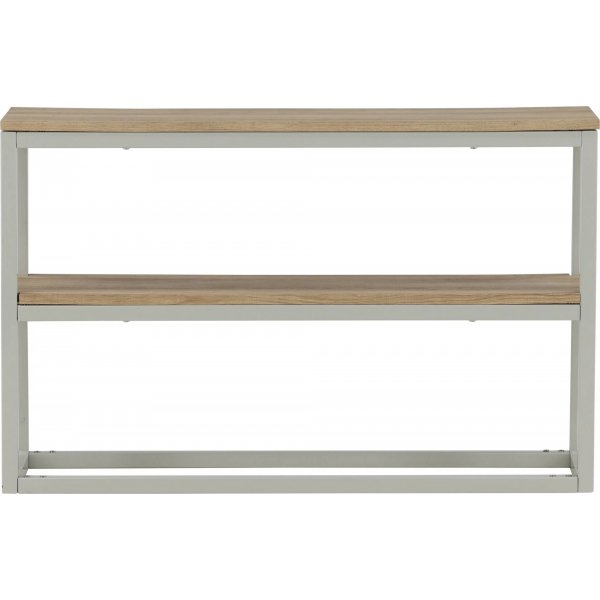 Table d'appoint Charlotte 110 x 30 cm - Gris Table d'appoint Charlotte 110 x 30 cm - Gris