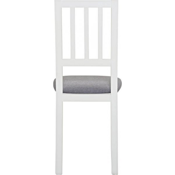 Chaise de salle à manger Asti - Blanc Chaise de salle à manger Asti - Blanc