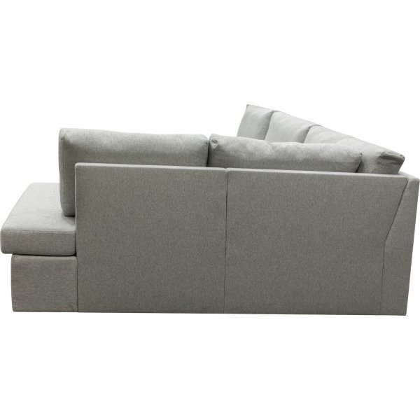 L soffa Bäddsoffa med förvaring 232 cm bred L soffa Bäddsoffa med förvaring 232 cm bred