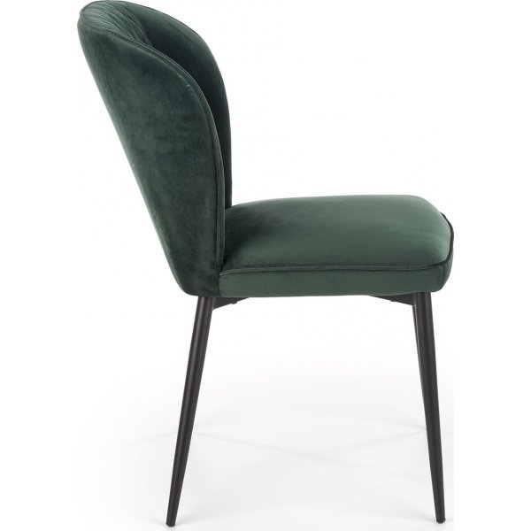 Chaise de salle à manger Cadeira 399 - Vert Chaise de salle à manger Cadeira 399 - Vert
