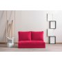 Taida 2-sits bddsoffa - Fuchsia