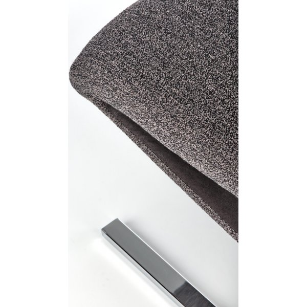 Chaise de salle  manger Cadeira 441 - Gris