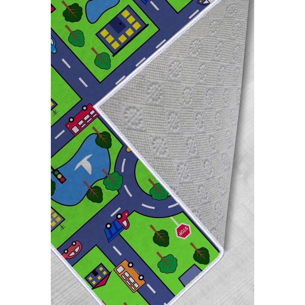 Hermitage 458 matta 60 x 100 cm - Grn