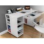 Bureau Diamond 145,3x59,6 cm - Blanc