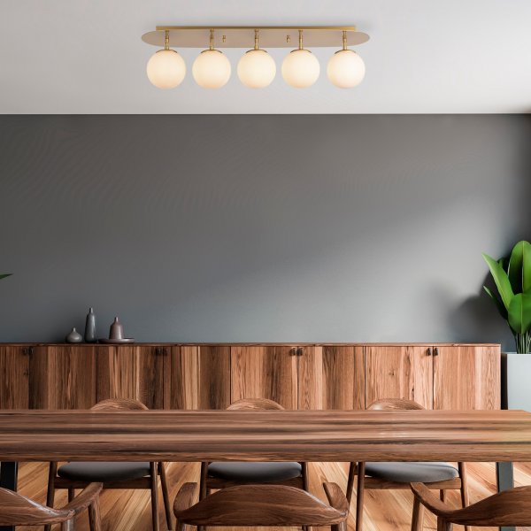 Plafonnier Well 11730 - Or