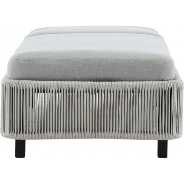 Chaise longue Virya - Noir Chaise longue Virya - Noir