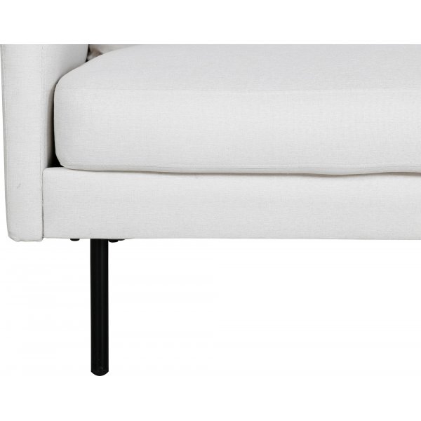 Canap 2 places Eden - Beige clair