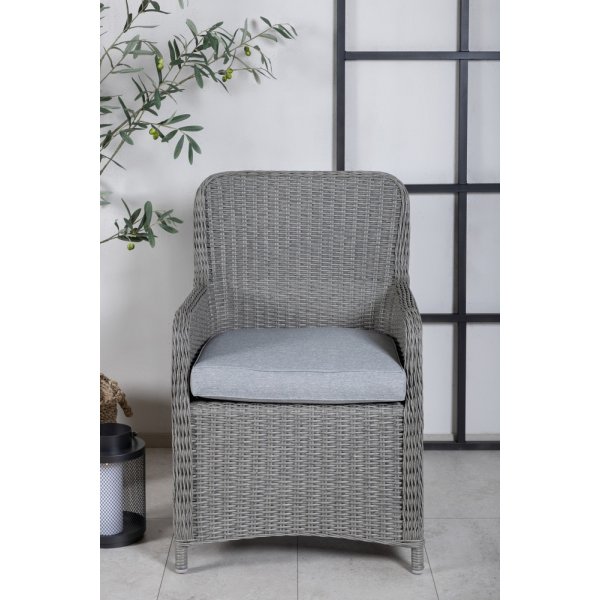 Wembley matstol - Grå Wembley matstol - Grå