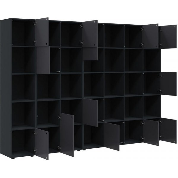 Holmfrid bokhylla - Antracit Holmfrid bokhylla - Antracit