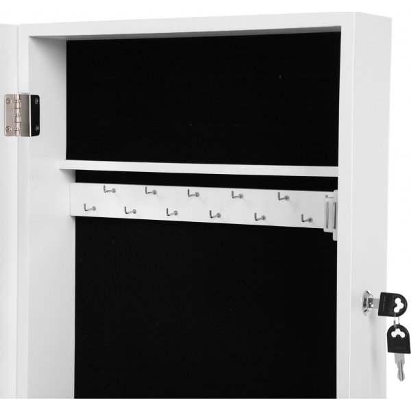 Onyx smyckesk�p - Vit