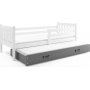 Carino juniorsng med extrabdd 80 x 190 cm - Valfri frg