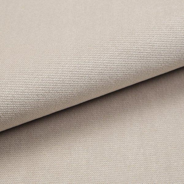 Nord snggavel med knappar 180 x 120 cm - Grbeige sammet