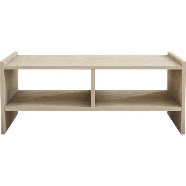 Pera soffbord 90 x 50 cm - Travertin