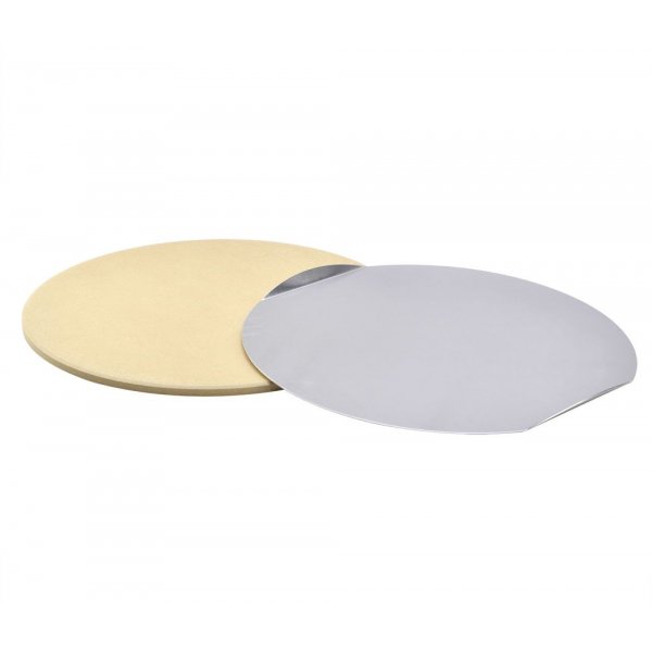 Pizza angels pizzasten rund - Beige Pizza angels pizzasten rund - Beige