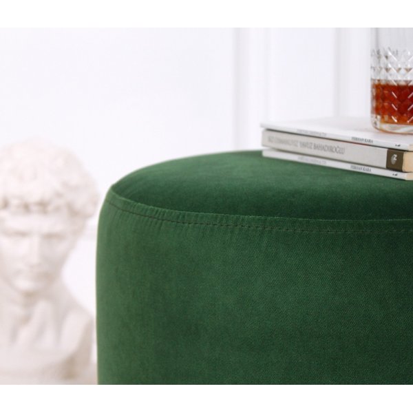 Memfis sittpuff - Mörkgrön Memfis sittpuff - Mörkgrön