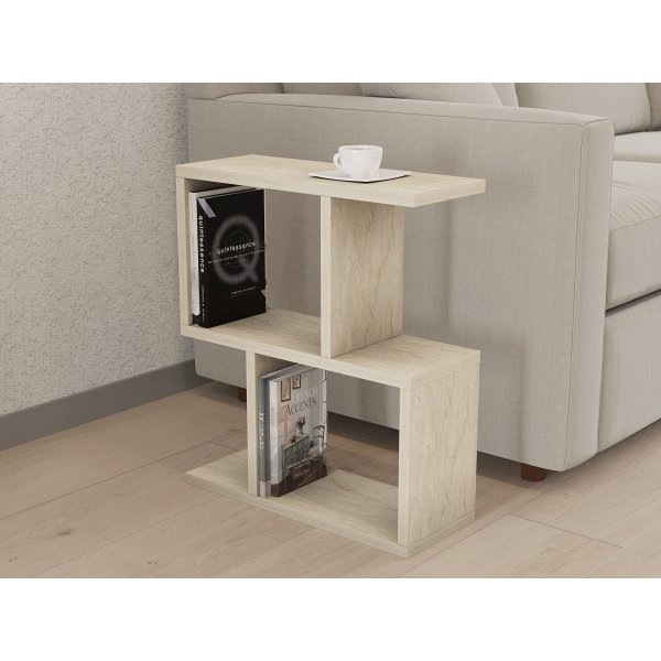 Table d'appoint Zet 45 x 17 cm - Travertin Table d'appoint Zet 45 x 17 cm - Travertin