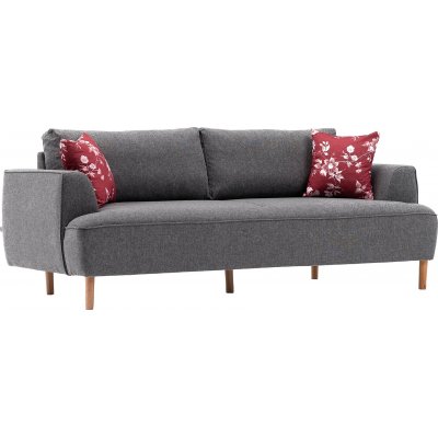 Felix 3-sits soffa - Mrkgr