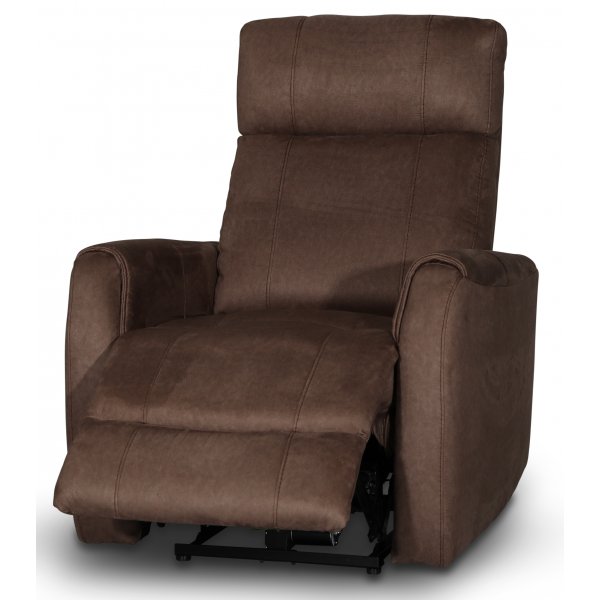 Enjoy Elof el Recliner med USB - Brunt Ecoläder Enjoy Elof el Recliner med USB - Brunt Ecoläder