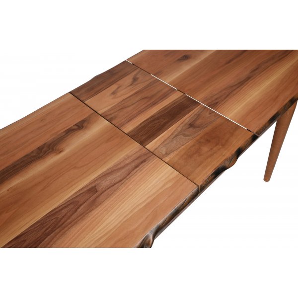 Soho matbord 130-160 cm - Valn�t