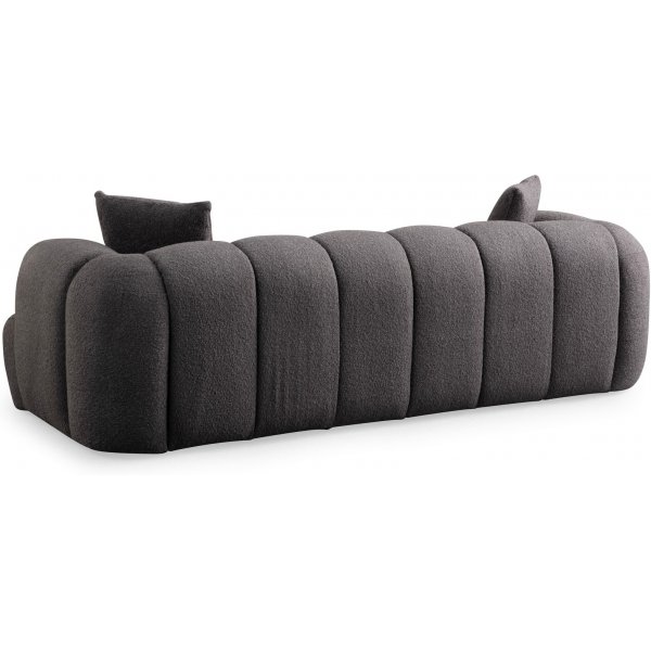 Canap 3 places Puffy - Anthracite