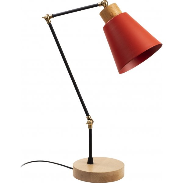 Lampe à poser Magneto - Rouge Lampe à poser Magneto - Rouge