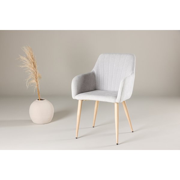 Comfort matstol - Ljusgrå Comfort matstol - Ljusgrå