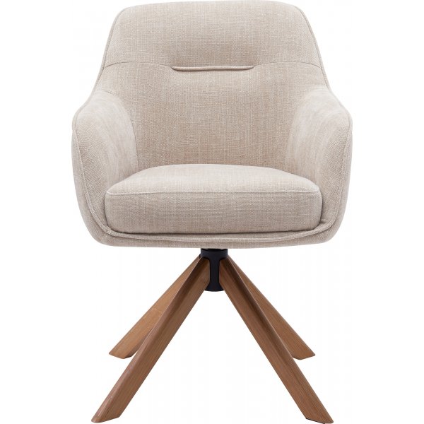 Option karmstol - Linne/ek