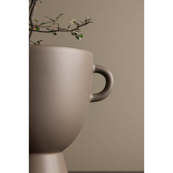 Cent kruka 14 cm - Brun