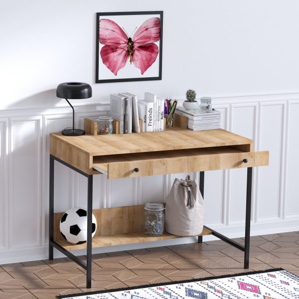 Rex skrivbord 100x60 cm - Ek