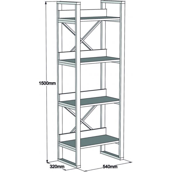 Adisa bokhylla - Valnt