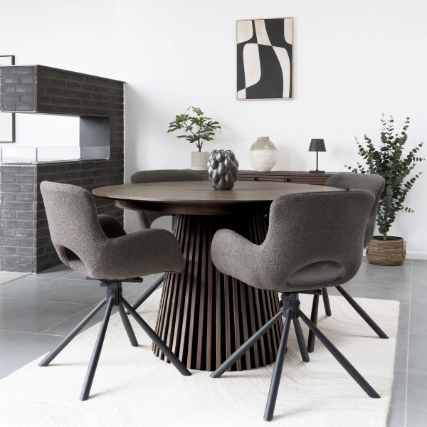 Matbord i rkig ekfanr 120/200 cm - Osaka