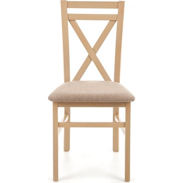 Marstrand eetkamerstoel - Sonoma eiken/beige Marstrand eetkamerstoel - Sonoma eiken/beige