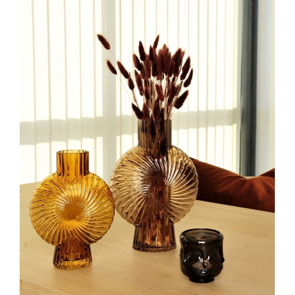 Amelia vas liten - Terracotta Amelia vas liten - Terracotta