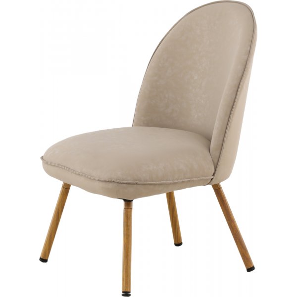 Fauteuil Polar - PU beige Fauteuil Polar - PU beige