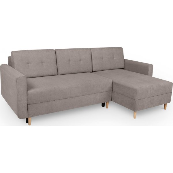 Feliz slaapbank - Bruin Feliz slaapbank - Bruin