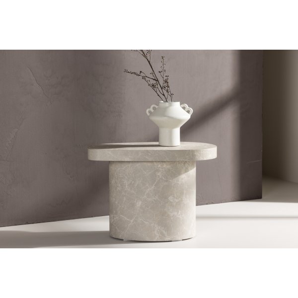 Bstad sidobord 50 x 30 cm - Betongeffekt