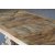 Palma rustikt matbord 280 cm i återvunnen drivved + Möbelvårdskit för textilier