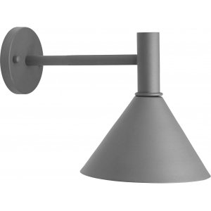 MiniTripp fasadlampa - Grå - 30 cm