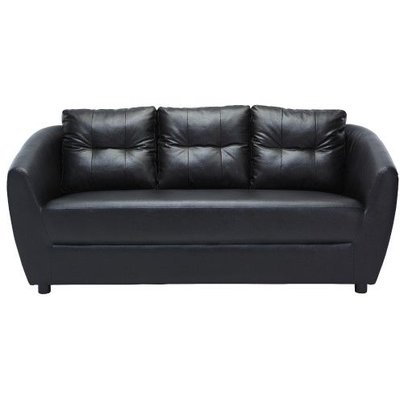 Marieberg 3-sits soffa - Svart