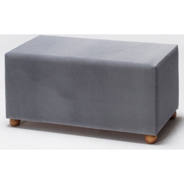 Genma sittpuff - Grå Genma sittpuff - Grå