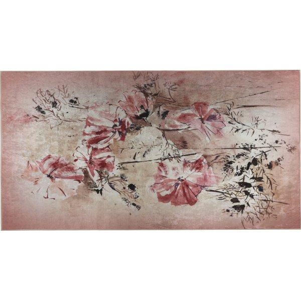 Bukedo vloerkleed - Roze