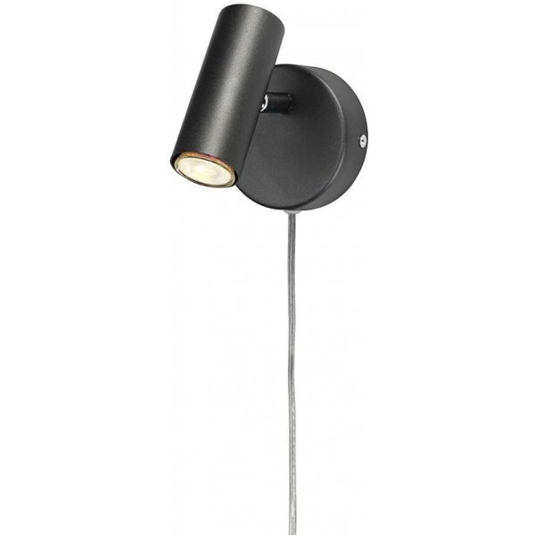 Alpha Slim vgglampa - Grafitgr
