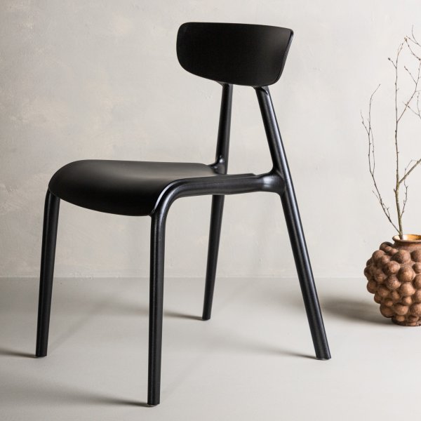 Chaise de salle à manger Ursholmen - Noir Chaise de salle à manger Ursholmen - Noir