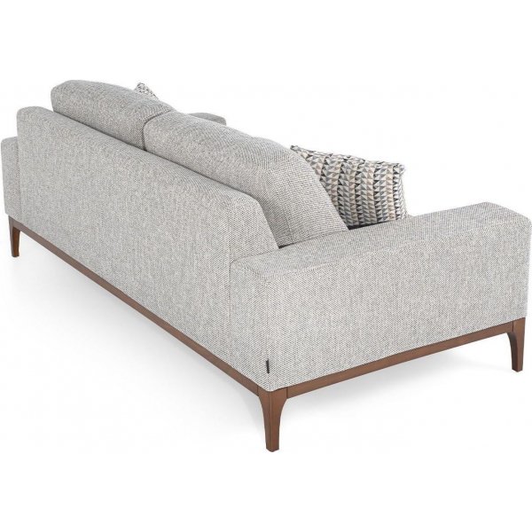 Secret 3-sits soffa - Grå Secret 3-sits soffa - Grå