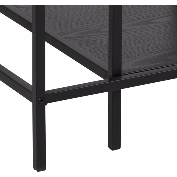 Seaford soffbord 55/90 cm - Svart