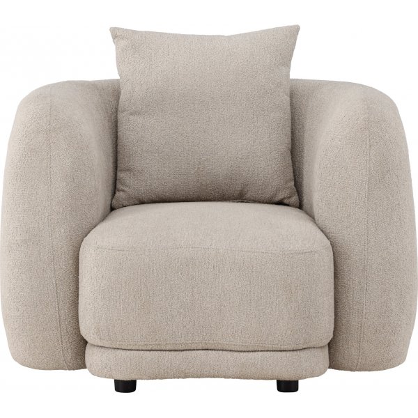 Cielo fåtölj - Beige bouclé Cielo fåtölj - Beige bouclé