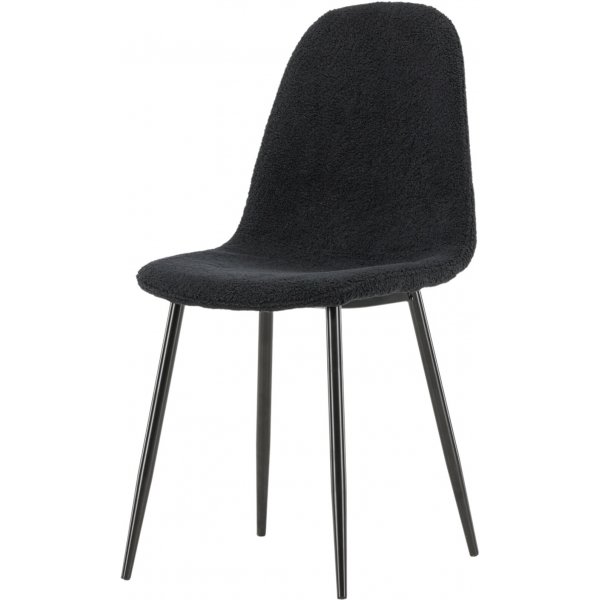 Chaise de salle  manger Polar - Noir
