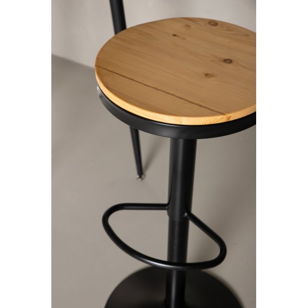 Tabouret de bar Conway - Chêne Tabouret de bar Conway - Chêne